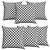 Cozy Dreams: Decorative Pillows 3D model small image 3