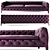 Elegant Windsor Sofa: Timeless Beauty 3D model small image 4