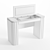 Lori Color Luna Dressing Table 3D model small image 2