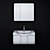 Modern Bathroom Cabinet Set | No. 040 3D model small image 2