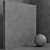 Seamless Concrete Plaster Set 3D model small image 5