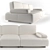 Natuzzi Immenso Sofa: Stylish Comfort for Your Home 3D model small image 2