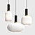 Globe Pendant Light: Modern and Stylish 3D model small image 1