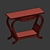 Elegant Karina Console Table 3D model small image 3