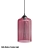 Sleek Bella Pendant Light 3D model small image 1