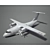 IL-112 Bare Fuselage 3D model small image 8