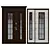 Securemme Portalle: Innovative Door Solutions 3D model small image 1