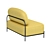 Modern Pawai Sofa: Stylish Comfort 3D model small image 3
