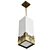 Elegant Iris Pendant Chandelier 3D model small image 2