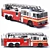 PolyFire: High-Quality 3D Fire Truck 3D model small image 1