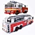 PolyFire: High-Quality 3D Fire Truck 3D model small image 2