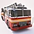 PolyFire: High-Quality 3D Fire Truck 3D model small image 4