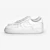 Nike AF1 White: Subdivision-Ready Sneakers 3D model small image 2