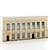 Classic Italian Palazzo Facade 3D model small image 1