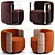 Luxurious Fendi Armchair: Elegant Comfort 3D model small image 1