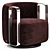 Luxurious Fendi Armchair: Elegant Comfort 3D model small image 4