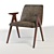 Elevate Your Space: Libera Stua Chair 3D model small image 1