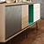 Modern Treku Aura C9-2 Sideboard 3D model small image 5