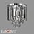 Torreta Crystal Wall Lamp Eurosvet 3D model small image 1