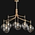 Nest 899340-2CL Pendant: Sleek and Modern Lighting 3D model small image 1