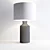 Elegant Mediterra Table Lamp 3D model small image 3