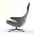 Poltrona Frau Jay Lounge Chair 3D model small image 3