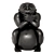 Zara Home Monkey Pillow 3D model small image 1