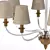 Elegance in Light: Vivien Chandelier 3D model small image 4