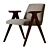 Stua Libera: Sleek and Compact 710x620x770 mm Furniture 3D model small image 1