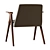 Stua Libera: Sleek and Compact 710x620x770 mm Furniture 3D model small image 2