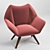 Elevate Your Comfort: Kurt Osverting Easy Chair 3D model small image 2