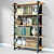 DecorShelf: Modern Open Cabinet 3D model small image 1