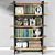 DecorShelf: Modern Open Cabinet 3D model small image 2