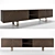 Stylish Sideboard for Corona Render 3D model small image 1