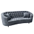 Luxurious Lounge: Ambra Sofa 3D model small image 1