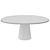 OWEN 170 Dining Table: Elegant Meridiani Design 3D model small image 2