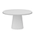 Luxurious OWEN Lounge Table with Glossy Marble Top 3D model small image 2