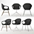 Kristalia Elephant Chair: Italian Design Classic 3D model small image 2