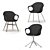 Kristalia Elephant Chair: Italian Design Classic 3D model small image 4