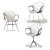 Kristalia Elephant Chair: Italian Design Classic 3D model small image 5