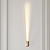 Sleek Lever LED Wall Sconce 3D model small image 4