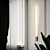 Sleek Lever LED Wall Sconce 3D model small image 5