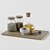 Kitchen Decor Set 3D model small image 1