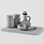 Kitchen Decor Set 3D model small image 2