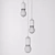 Silvares Pendant Light: Modern, Loft Style Chandelier 3D model small image 8