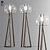 Sleek Floor Lamp: Modern & Versatile 3D model small image 4