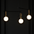 Sophisticated NH S3 Suspension Lamp by Neri & Hu 3D model small image 2