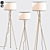 Elegant Clara Tripod Lamp 3D model small image 1