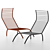 Outdoor Chair 432: 3ds Max, FBX, OBJ 3D model small image 1