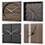 Modern Wall Clock: Sleek Design 3D model small image 2